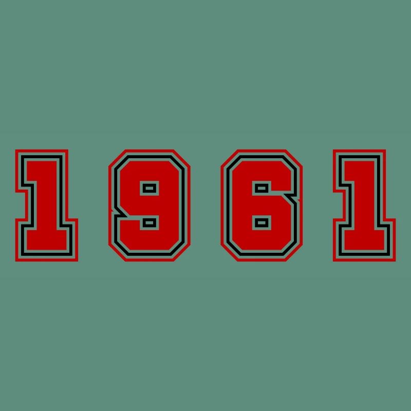 Numéro de l’année 1961