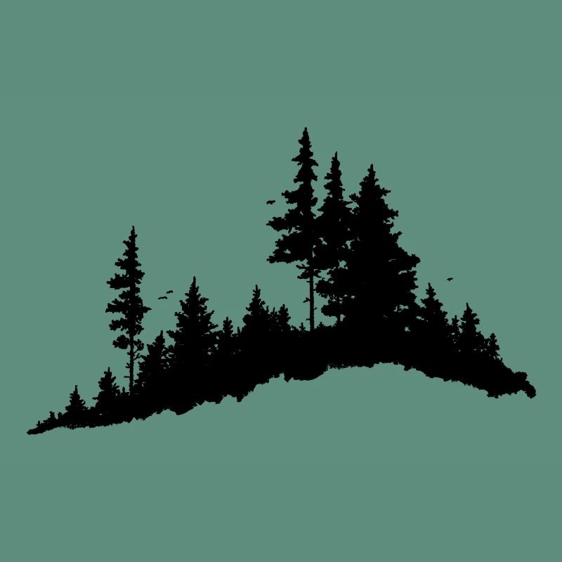 Nature is always changing shape.