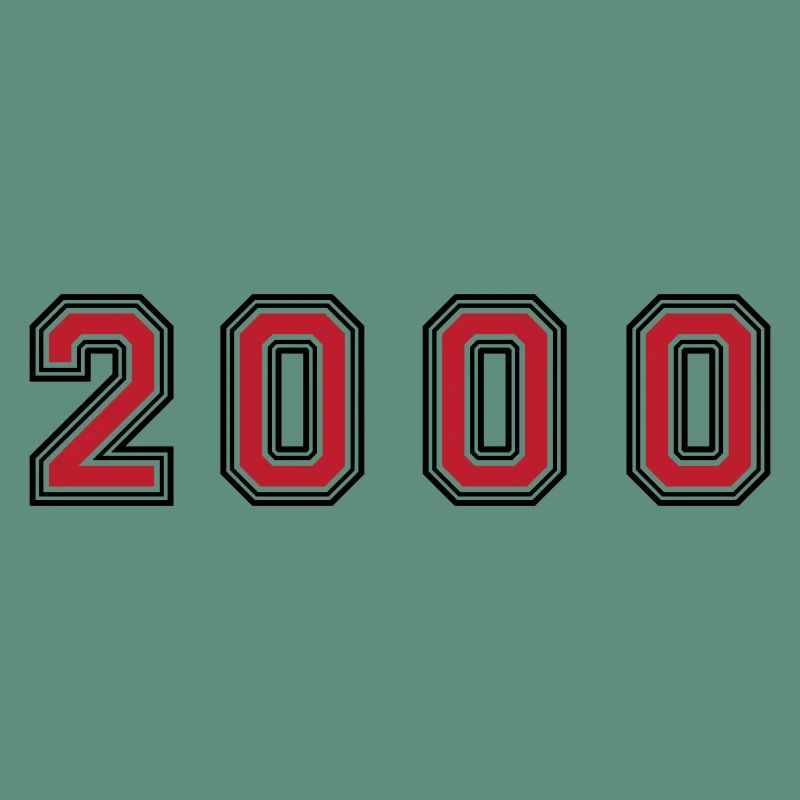 2000 year number