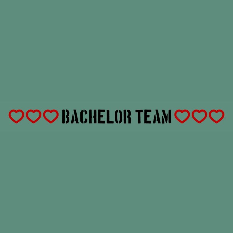bachelor team herzchen