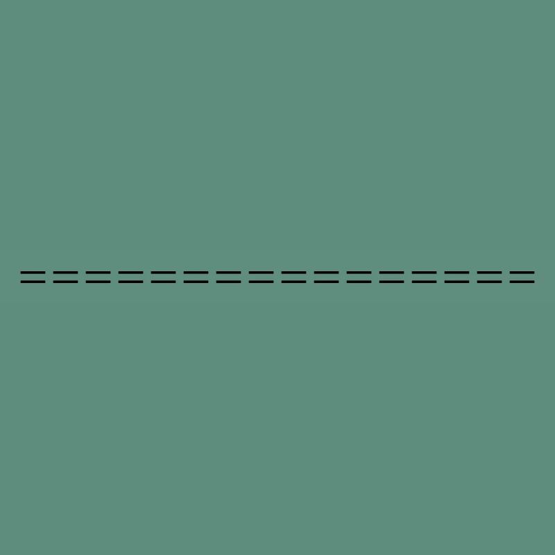 Dash Symbol Line