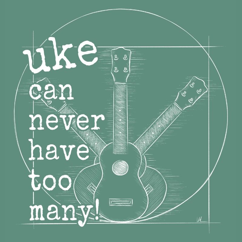 Uke can never have too many Vitruvian Ukulele