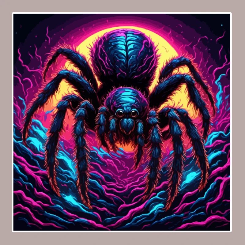 Spider / Web / Pet / Reptile / Eight-legged
