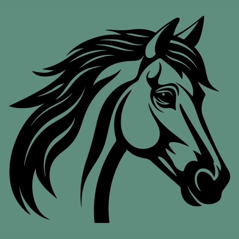 Pferd Kopf
