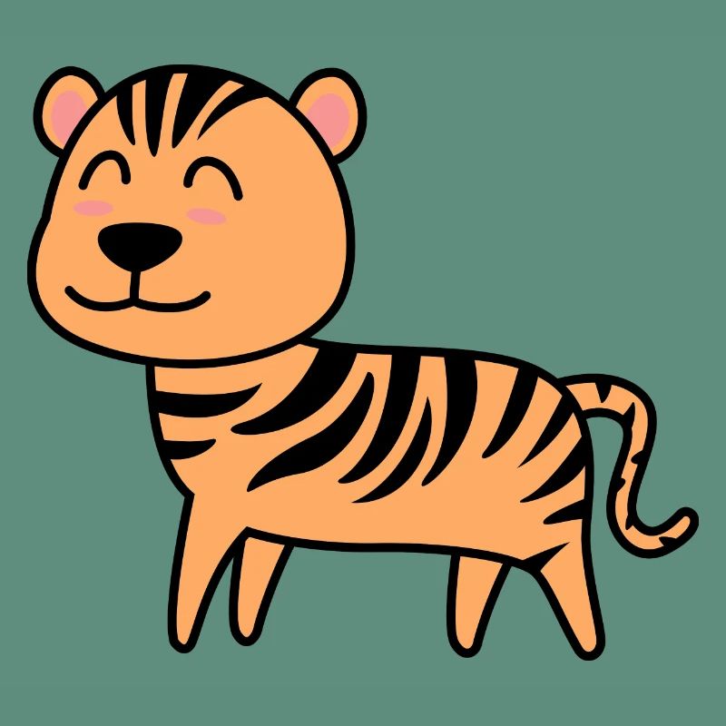 Tiger Comic Tier