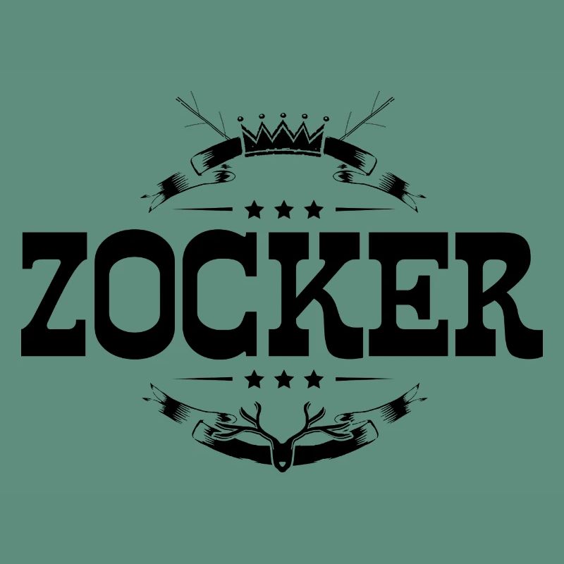Zocker Gamer