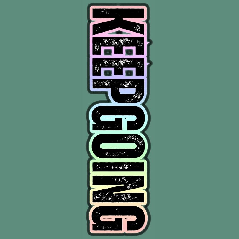 KEEP GOING – Pastel Vertical Theme