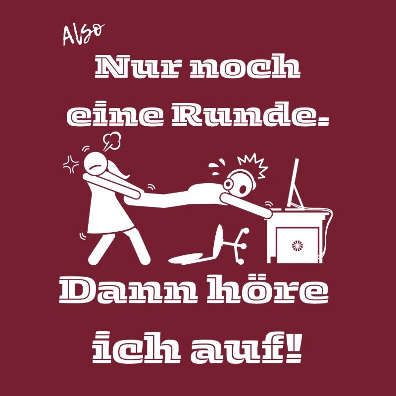 Ein Runde Zocker Ehepaar