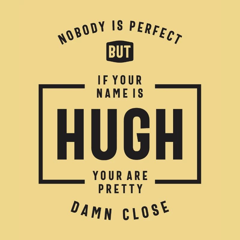 Hugh Personalized Name