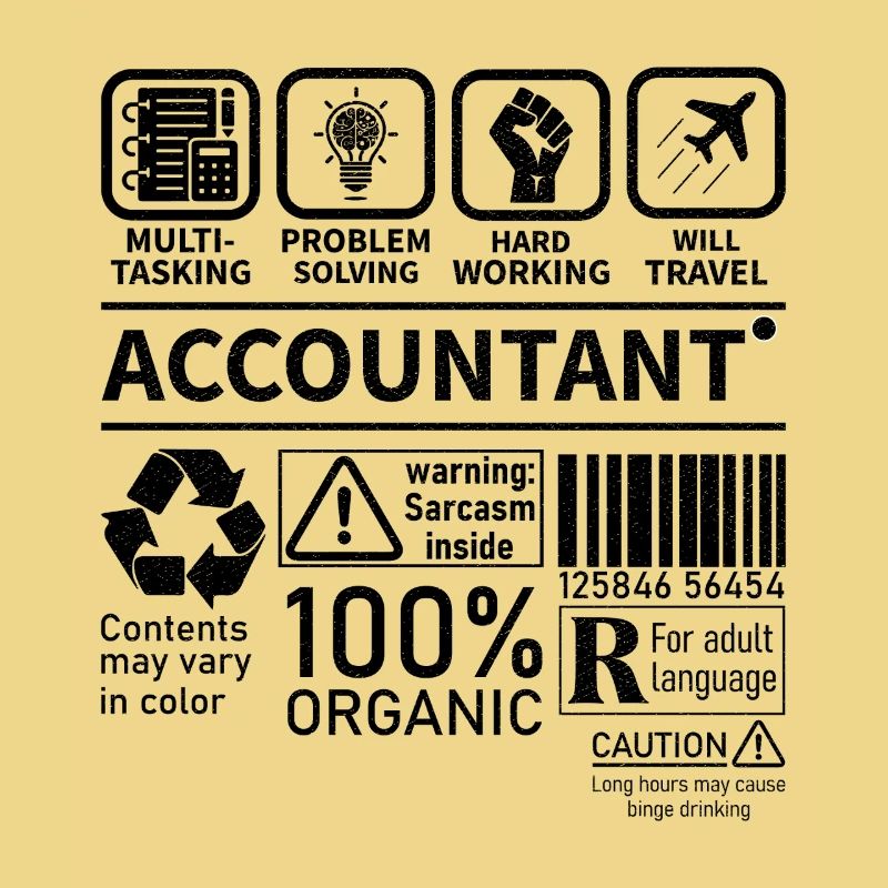 Accountant Multi Tasking Problem Solving Hard Work