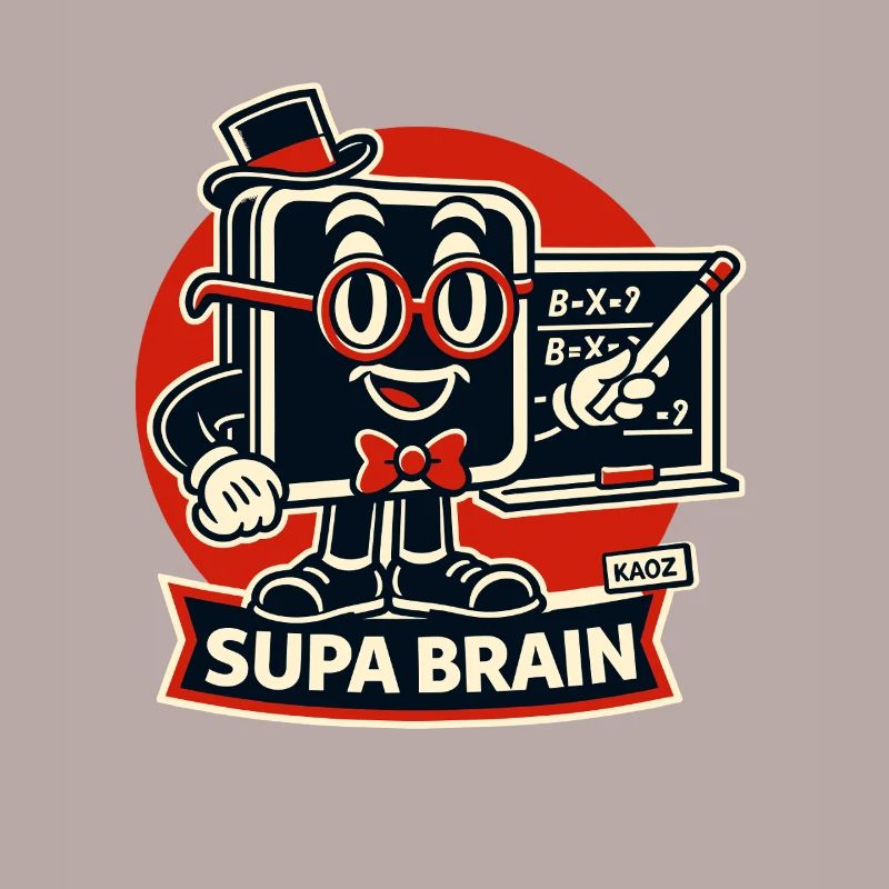 Supa Brain Brain Math Hero