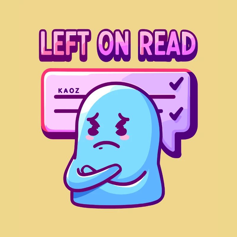 Left on Read Mood Ghost