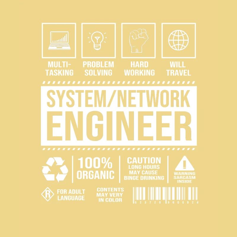 Network Computer Scientist Programmer Admin