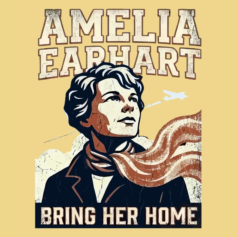Amelia Earhart – Bring sie nach Hause