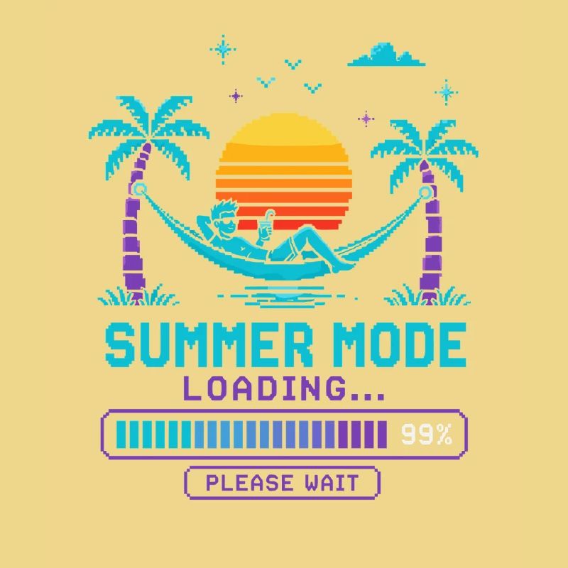 Summer Mode Loading: Sunset
