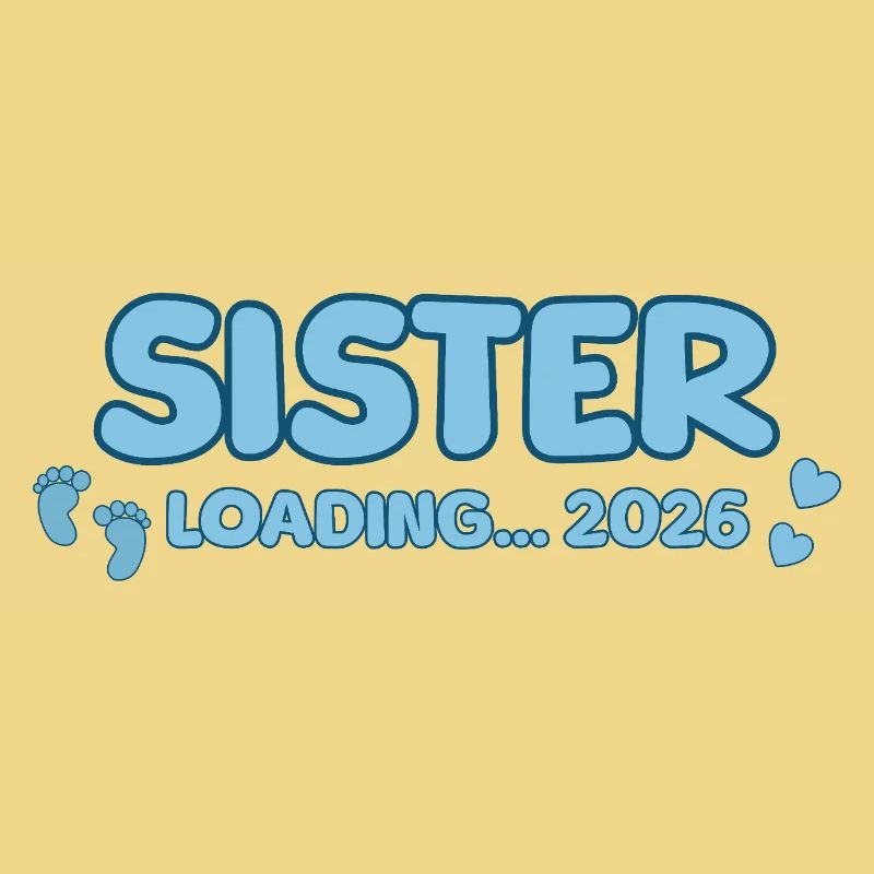 Sister Loading 2026 – Große Schwester