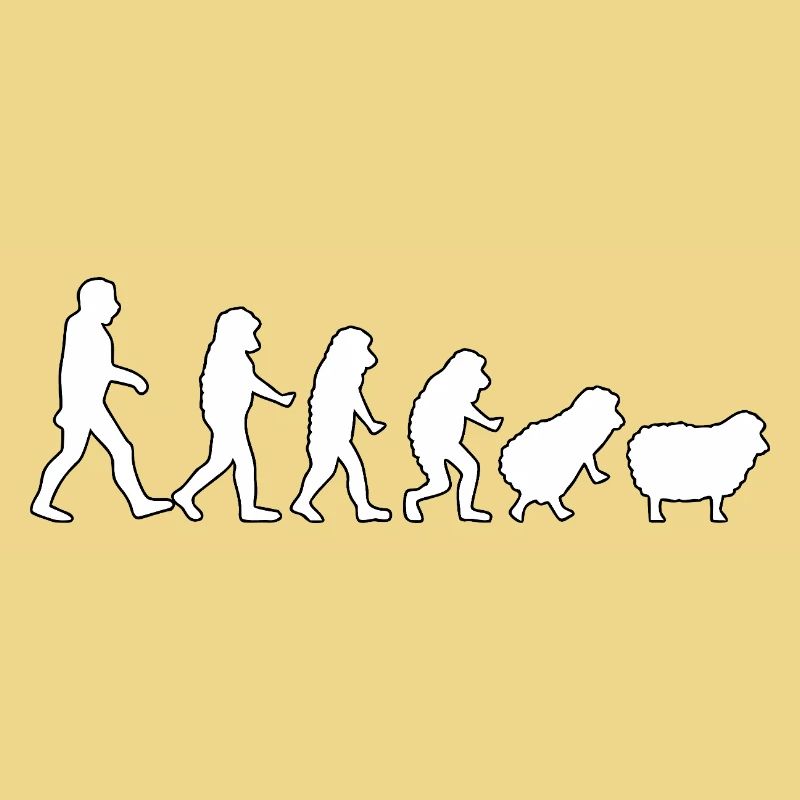 Evolution zum Schaf: Herdendenkweise