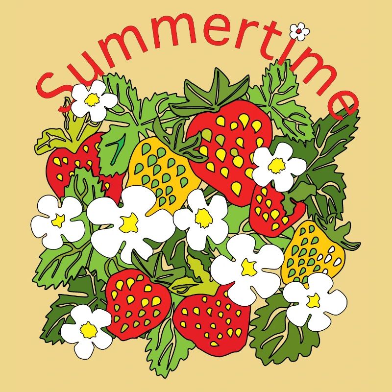 Summer Fruit Pattern Trio