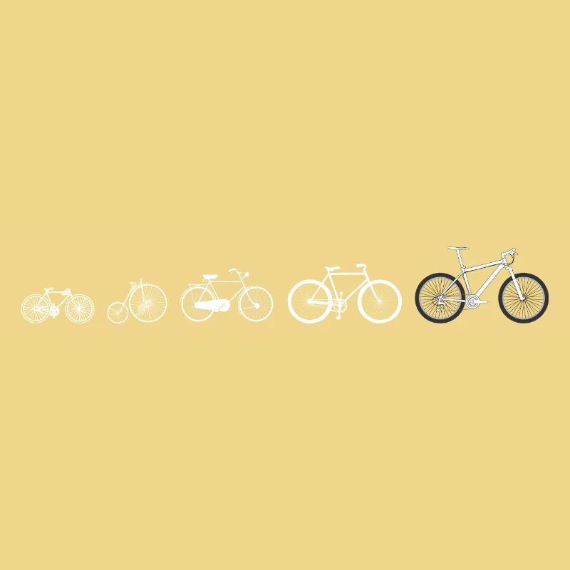Évolution vélo 