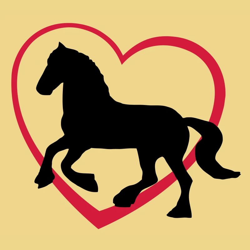 Frison Gypsy Cob ou le type de cheval avec le