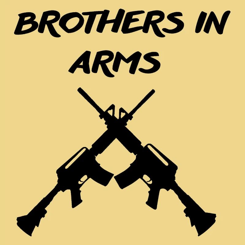 Fraternité d’armes.