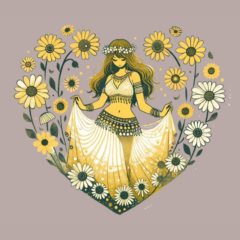 Danseuse orientale Daisy