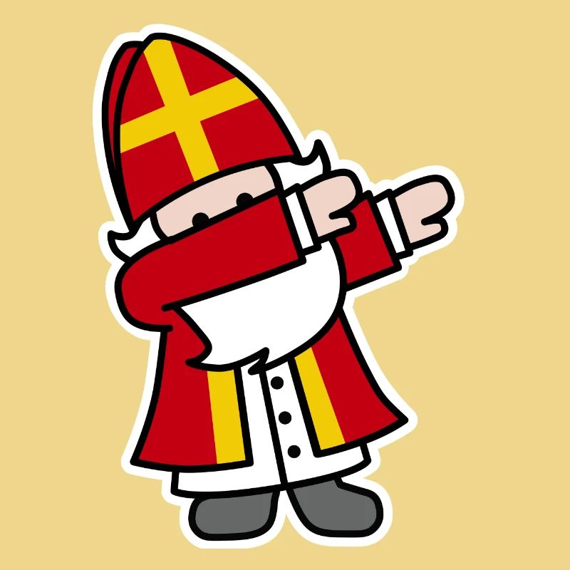Sinterklaas Saint / Nicholas Dab Dabbing