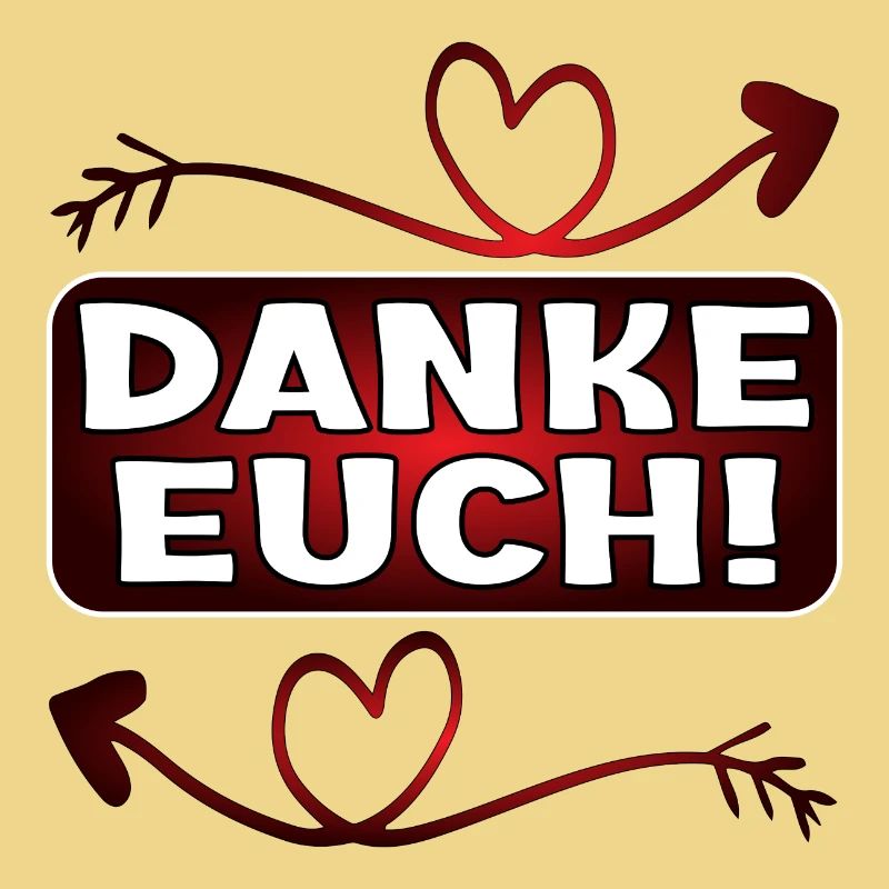 Dankeschön Geschenke - DANKE EUCH SPRÜCHE