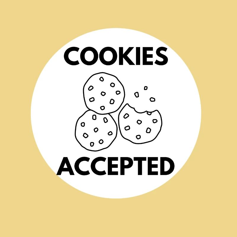Cookies accepted - Geschenkidee Informatiker, IT