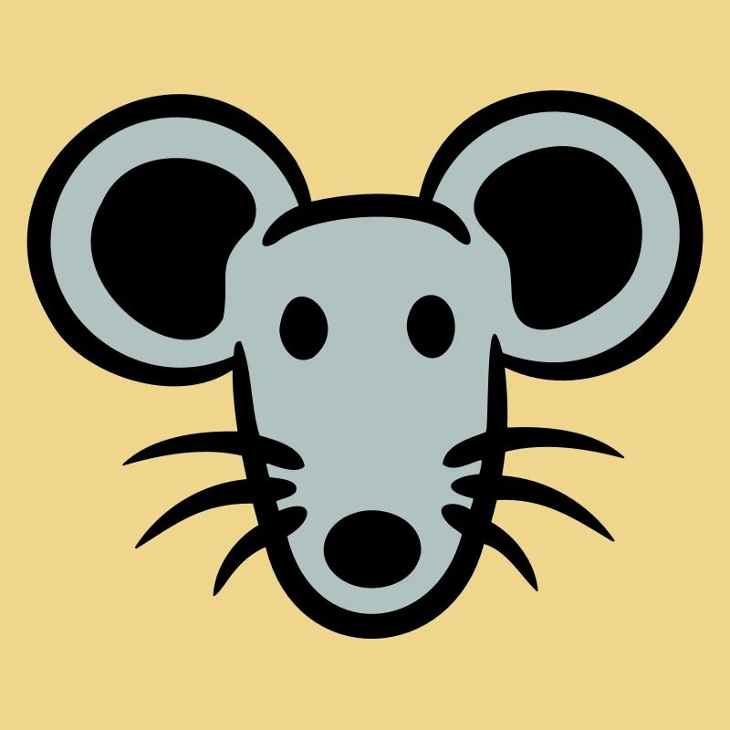 Mouse Mouse Cute Little Rat Rodent Friendly