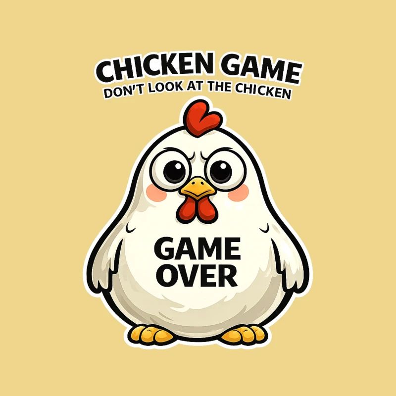 Chicken GameOver Meme