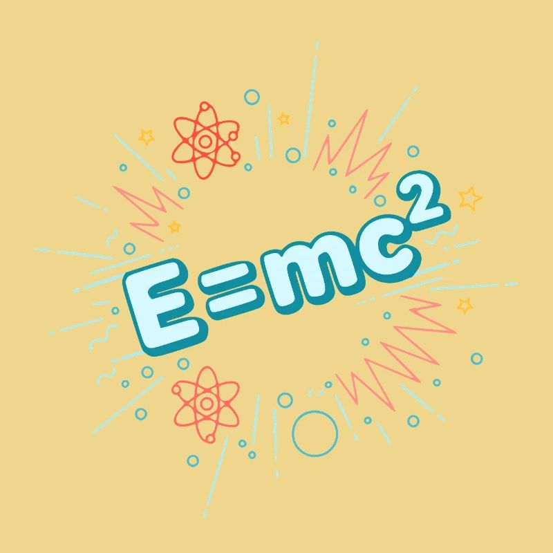 E=mc2 Explosion scientifique