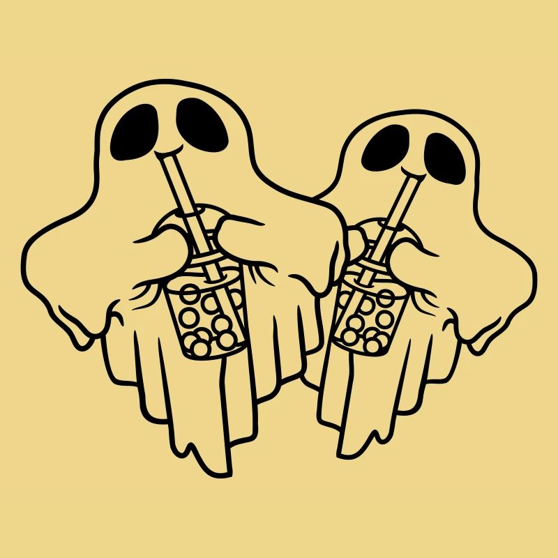 Team Bubble Tea Ghosts