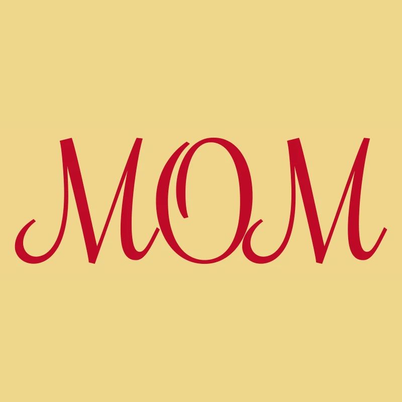 MOM Mutter - beste Mutter Muttertag