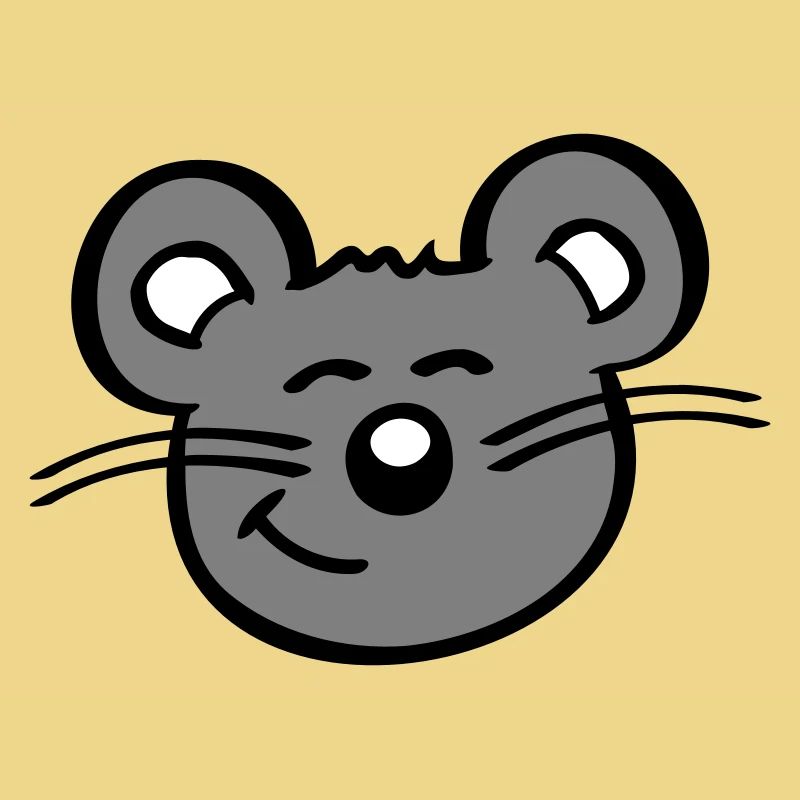 Mouse Mouse Cute Little Rat Rodent Friendly