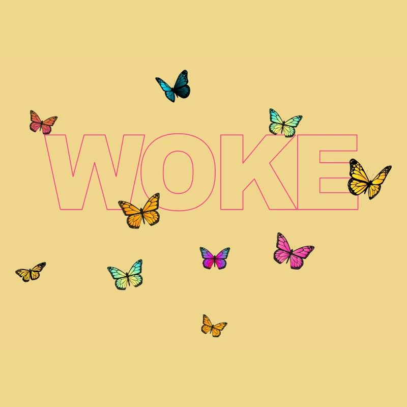 Autodérision : WOKE