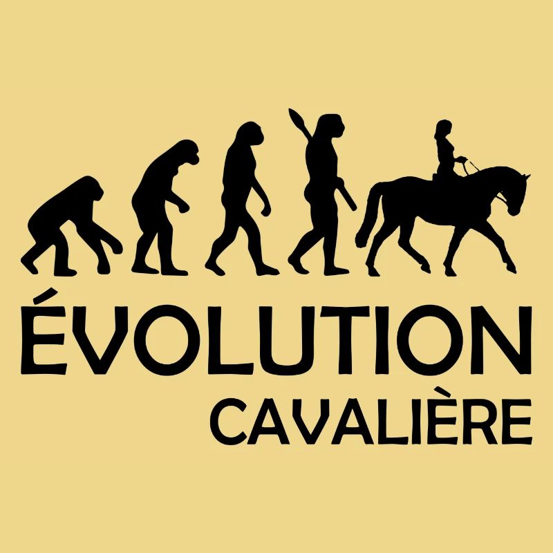 evolution cavaliere / humour cavalière