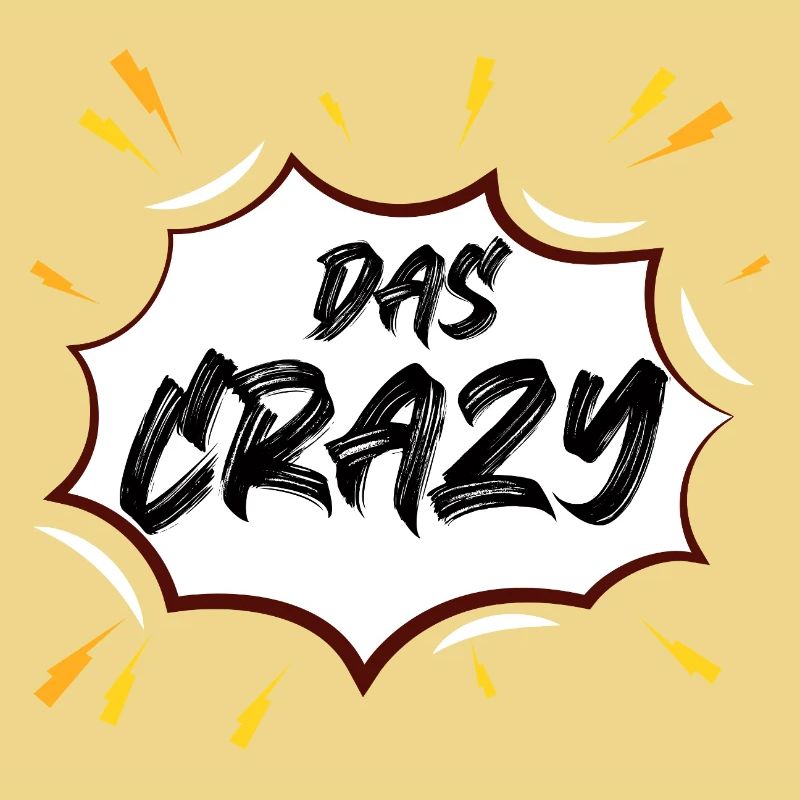 Das Crazy Comicburst