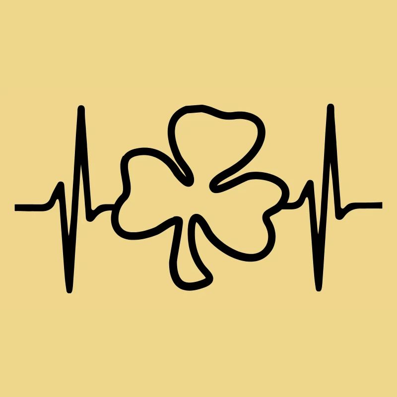 Trèfle trèfle Cloverleaf Saint-Patrick