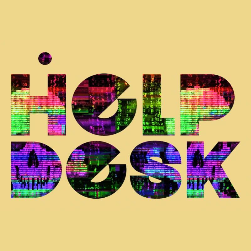 helpdesk IT support geek computer computer geek