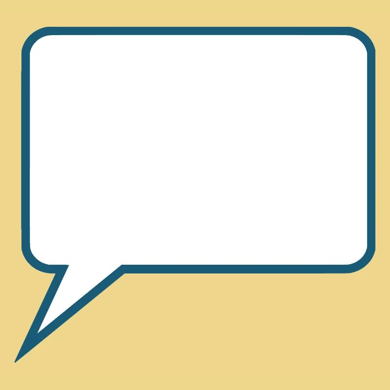 Personalize your own speech bubble comic