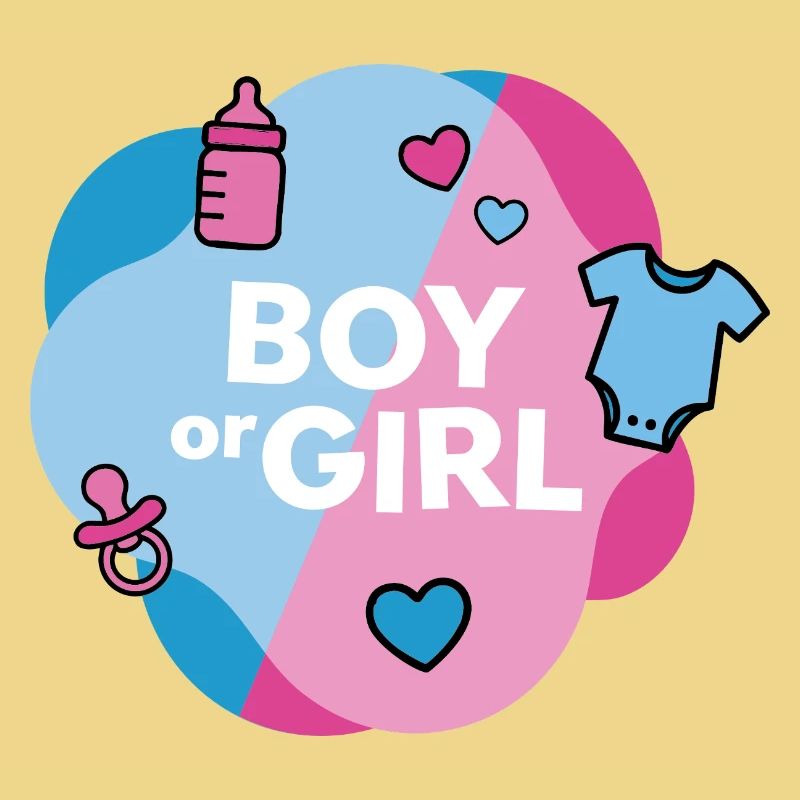 Geschlecht enthüllen Junge oder Mädchen