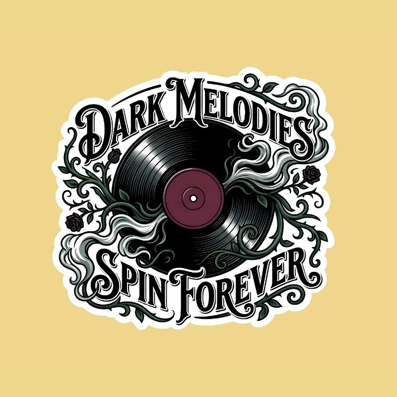 Dark Melodies Spin Forever