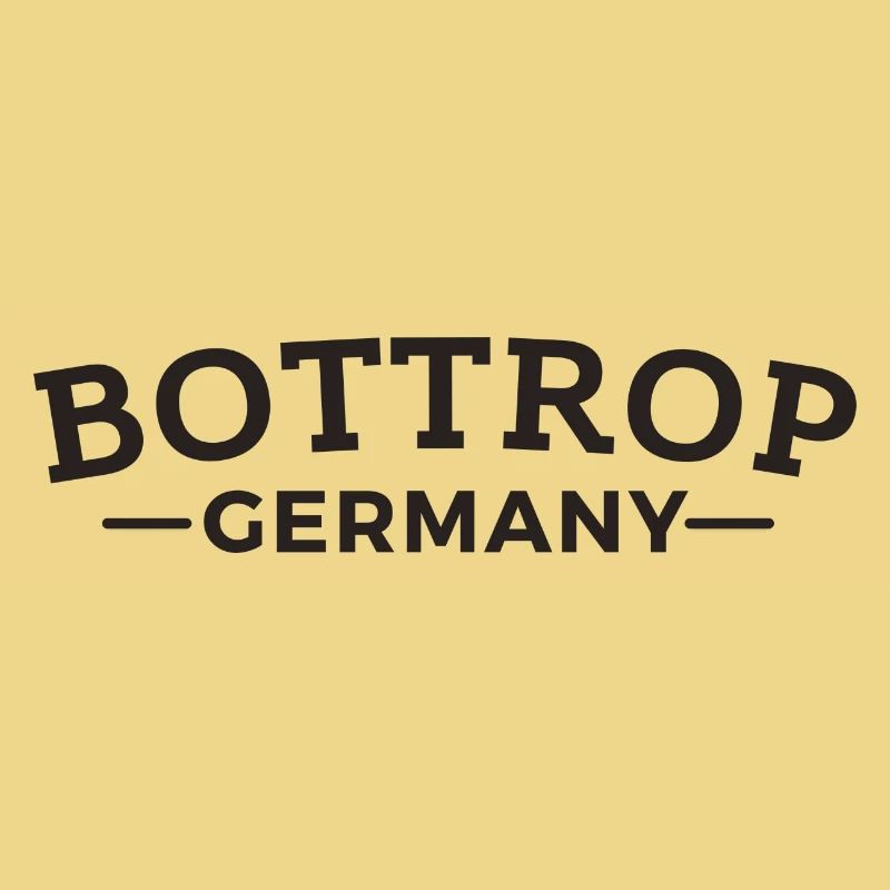 Bottrop Germany Heimat Geschenkidee