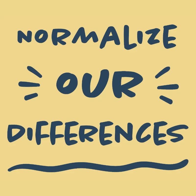 Normalize our Differences - Inklusion