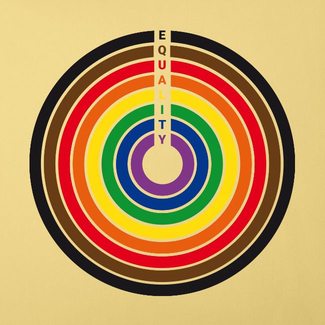 Equality Rainbow Circle