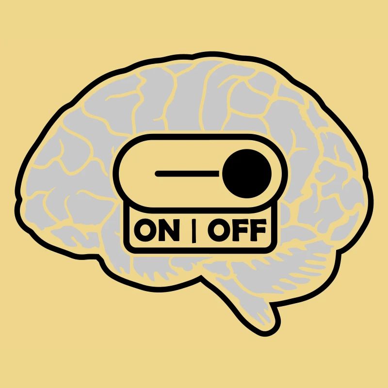 Turn off the brain switch