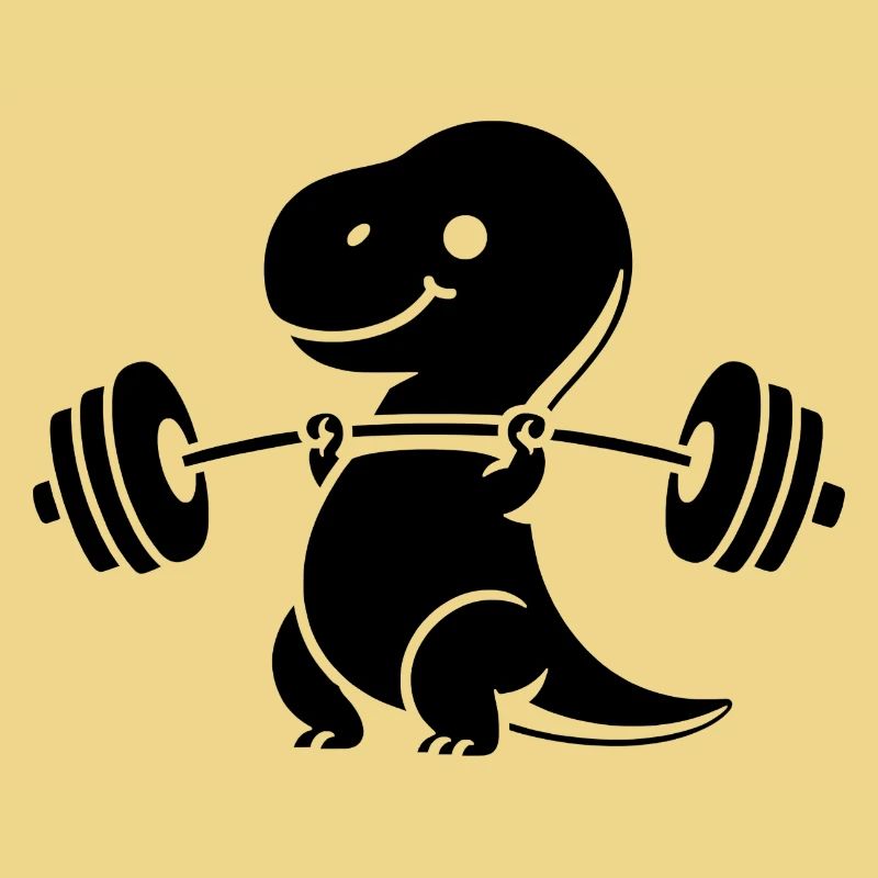 T-Rex with Dumbbell Workout