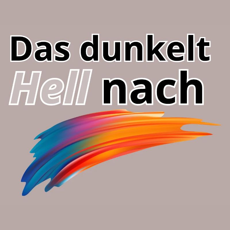 Das Dunkelt hell nach
