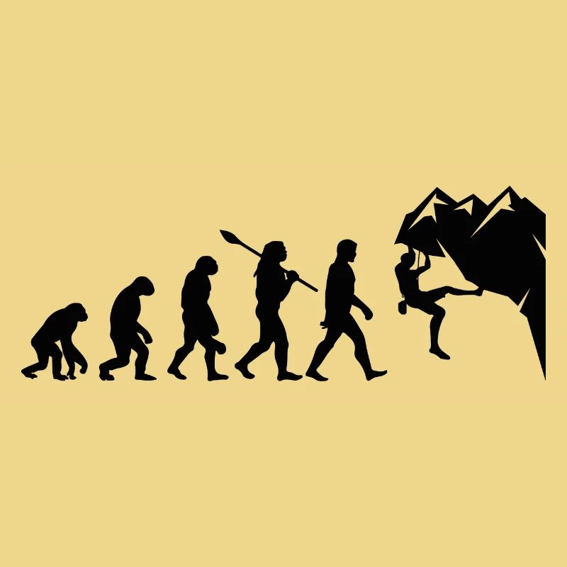 Climbing evolution